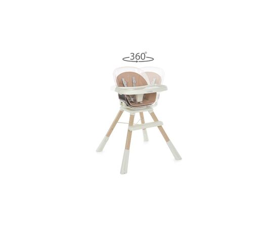 Стульчик для кормления El Camino ME 1104 TWIST pink, изображение 4 Стульчик для кормления El Camino ME 1104 TWIST pink, изображение 4