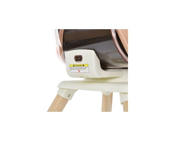 Стульчик для кормления El Camino ME 1104 TWIST pink, изображение 9 Стульчик для кормления El Camino ME 1104 TWIST pink, изображение 9
