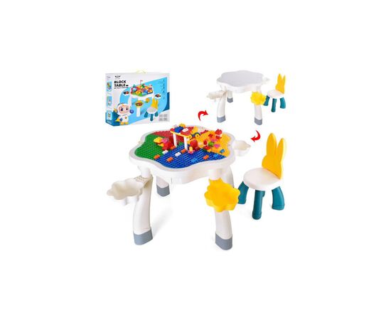 Детский стол Bambi конструктор (Bambi MG1018-B1), изображение 3 Детский стол Bambi конструктор (Bambi MG1018-B1), изображение 3