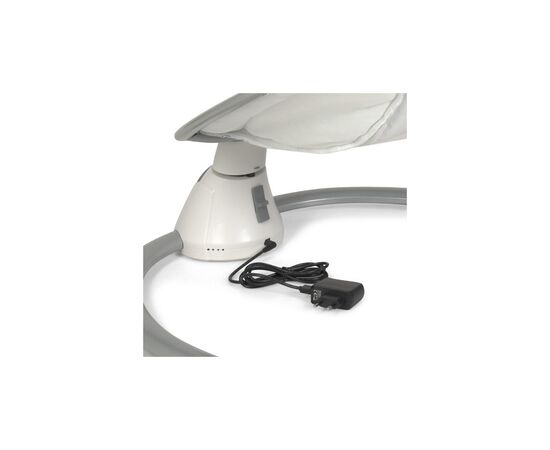 Крісло-гойдалка El Camino COCOON (ME 1073 gray linen), зображення 6