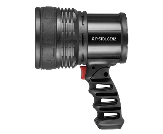 Фонарь Mactronic X-Pistol GEN2 (1500 Lm) Focus USB Rechargeable (PSL0022), изображение 2 Фонарь Mactronic X-Pistol GEN2 (1500 Lm) Focus USB Rechargeable (PSL0022), изображение 2