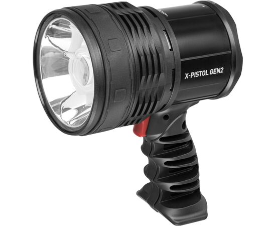 Фонарь Mactronic X-Pistol GEN2 (1500 Lm) Focus USB Rechargeable (PSL0022)