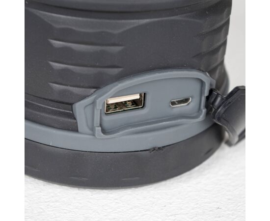 Ліхтар Bo-Camp Delta High Power LED Rechargable 200 Lumen Black/Anthrac (5818891), зображення 9 Ліхтар Bo-Camp Delta High Power LED Rechargable 200 Lumen Black/Anthrac (5818891), зображення 9