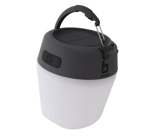 Ліхтар Bo-Camp Wega Powerbank Solar 180 Lumen White/Grey/Black (5818735), зображення 4 Ліхтар Bo-Camp Wega Powerbank Solar 180 Lumen White/Grey/Black (5818735), зображення 4