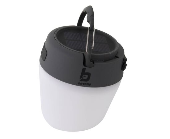 Ліхтар Bo-Camp Wega Powerbank Solar 180 Lumen White/Grey/Black (5818735), зображення 5 Ліхтар Bo-Camp Wega Powerbank Solar 180 Lumen White/Grey/Black (5818735), зображення 5