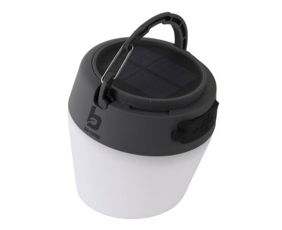 Ліхтар Bo-Camp Wega Powerbank Solar 180 Lumen White/Grey/Black (5818735), зображення 6 Ліхтар Bo-Camp Wega Powerbank Solar 180 Lumen White/Grey/Black (5818735), зображення 6