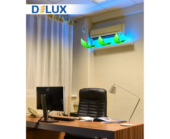 Лампочка Delux T8 15W G13 бактериц. без озона (Boric Germicidal) (90016671), изображение 2 Лампочка Delux T8 15W G13 бактериц. без озона (Boric Germicidal) (90016671), изображение 2