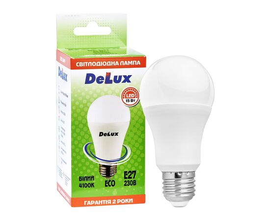Лампочка Delux BL 60 15 Вт 4100K (90011752)