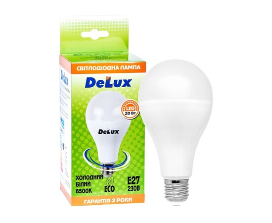 Лампочка Delux BL 80 20 Вт 6500K (90011735)
