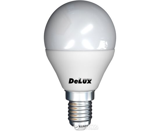 Лампочка Delux BL50P 5 Вт 4100K 220В E14 (90002759)