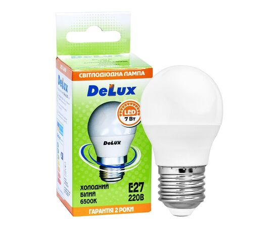 Лампочка Delux BL50P 7Вт 6500K 220В E27 (90011760)