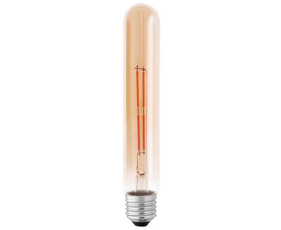 Лампочка Delux LR-39 6Вт E27 2200К T30 amber_filament (90018154), зображення 2