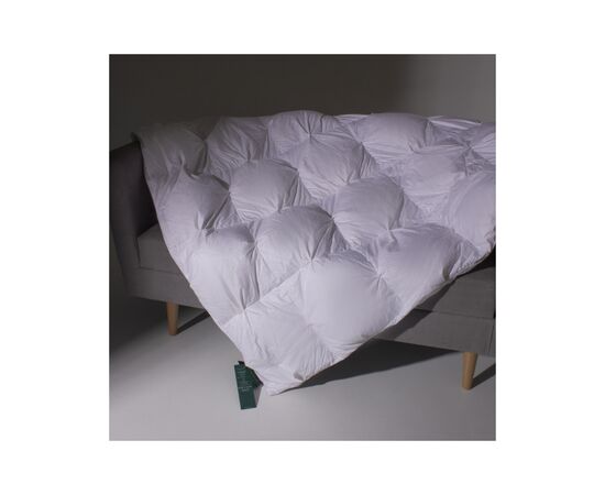 Одеяло MirSon Imperial Brilliance Демисезонное 100% пух 200х220 см (2200007177066), изображение 6