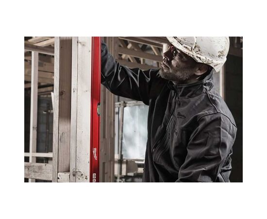 Уровень Milwaukee Slim Box, 40см (4932459090), изображение 5 Уровень Milwaukee Slim Box, 40см (4932459090), изображение 5