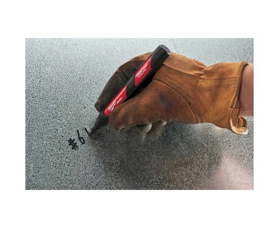 Маркер Milwaukee на основе жидкой краски INKZALL черный - LP (48223731), изображение 5 Маркер Milwaukee на основе жидкой краски INKZALL черный - LP (48223731), изображение 5