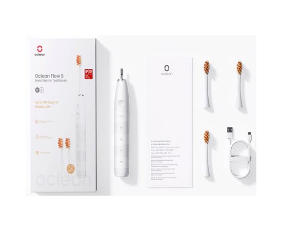 Электрическая зубная щетка Oclean 6970810552959, изображение 4