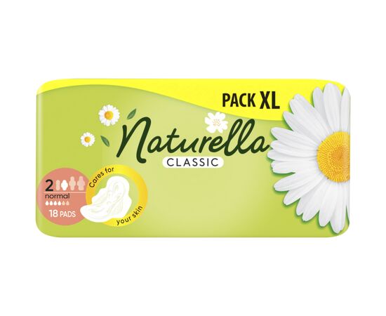 Гигиенические прокладки Naturella Classic Normal (Размер 2) 18 шт. (8001090850638), изображение 2