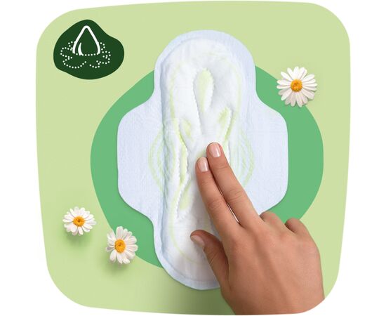 Гигиенические прокладки Naturella Classic Normal (Размер 2) 18 шт. (8001090850638), изображение 4