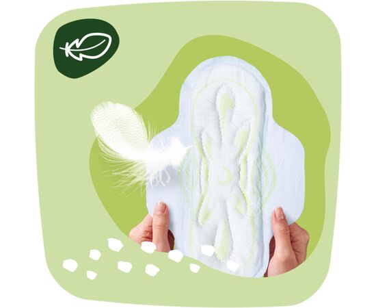 Гигиенические прокладки Naturella Classic Normal (Размер 2) 18 шт. (8001090850638), изображение 5