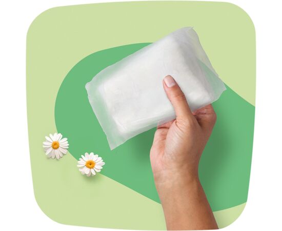 Гигиенические прокладки Naturella Classic Normal (Размер 2) 18 шт. (8001090850638), изображение 8