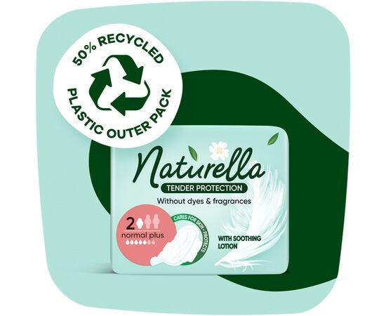 Гигиенические прокладки Naturella Нежная Защита Maxi (Размер 3) 14 шт. (8700216045346), изображение 8 Гигиенические прокладки Naturella Нежная Защита Maxi (Размер 3) 14 шт. (8700216045346), изображение 8