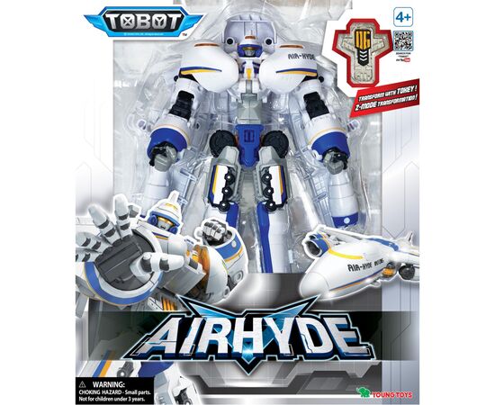 Трансформер Tobot Детективы Галактики С3 Эирхайд (301136), изображение 2 Трансформер Tobot Детективы Галактики С3 Эирхайд (301136), изображение 2