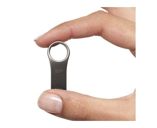 USB флеш накопичувач Silicon Power 64GB Jewel J80 Titanium USB 3.0 (SP064GBUF3J80V1T), зображення 4 USB флеш накопичувач Silicon Power 64GB Jewel J80 Titanium USB 3.0 (SP064GBUF3J80V1T), зображення 4