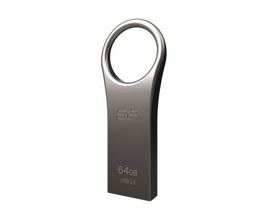 USB флеш накопитель Silicon Power 64GB Jewel J80 Titanium USB 3.0 (SP064GBUF3J80V1T)