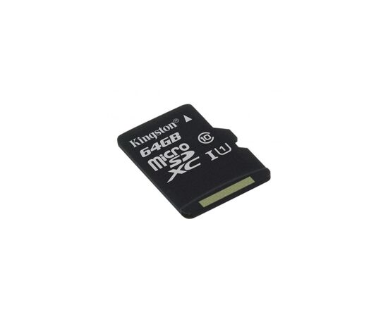 Карта памяти Kingston 64GB microSDXC Class 10 Canvas Select Plus 100R A1 (SDCS2/64GBSP), изображение 2 Карта памяти Kingston 64GB microSDXC Class 10 Canvas Select Plus 100R A1 (SDCS2/64GBSP), изображение 2