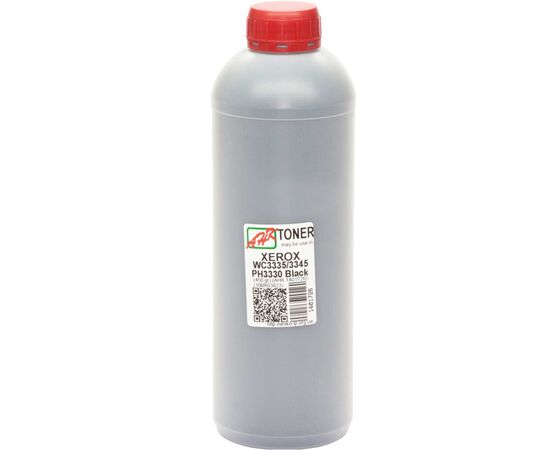 Тонер Xerox Phaser 3330/WC 3335, 450г Black +chip AHK (1401729)