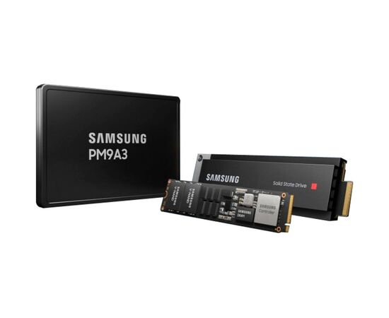 Накопитель SSD U.2 2.5" 15.36TB PM9A3 Samsung (MZQL215THBLA-00A07), изображение 2 Накопитель SSD U.2 2.5" 15.36TB PM9A3 Samsung (MZQL215THBLA-00A07), изображение 2