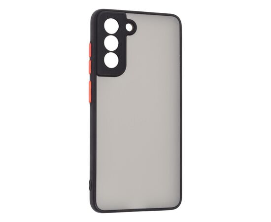 Чехол для мобильного телефона Armorstandart Frosted Matte Samsung S21 FE Black (ARM70486)