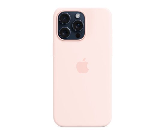 Чехол для мобильного телефона Apple iPhone 15 Pro Max Silicone Case with MagSafe Light Pink (MT1U3ZM/A), изображение 2