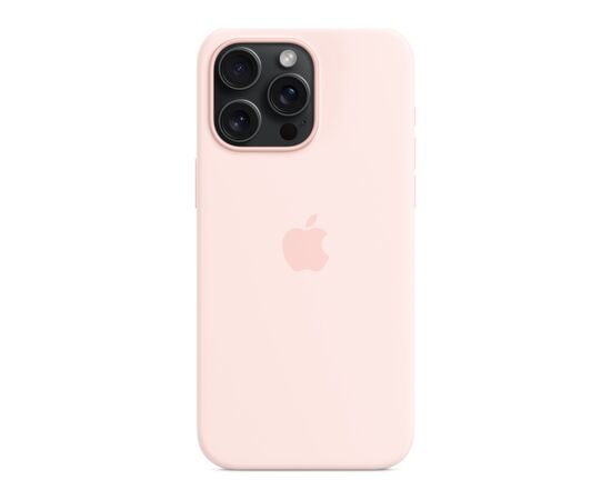 Чехол для мобильного телефона Apple iPhone 15 Pro Max Silicone Case with MagSafe Light Pink (MT1U3ZM/A), изображение 4