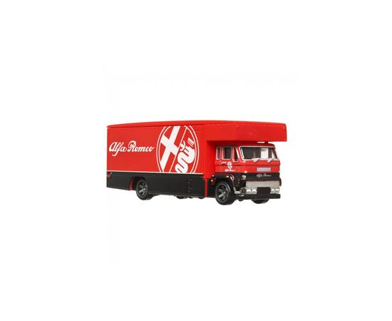 Машина Hot Wheels Коллекционная модель Alfa Romeo 155 V6 и транспортера Fleet Flyer серии Car Culture (FLF56/HKF42), изображение 2 Машина Hot Wheels Коллекционная модель Alfa Romeo 155 V6 и транспортера Fleet Flyer серии Car Culture (FLF56/HKF42), изображение 2