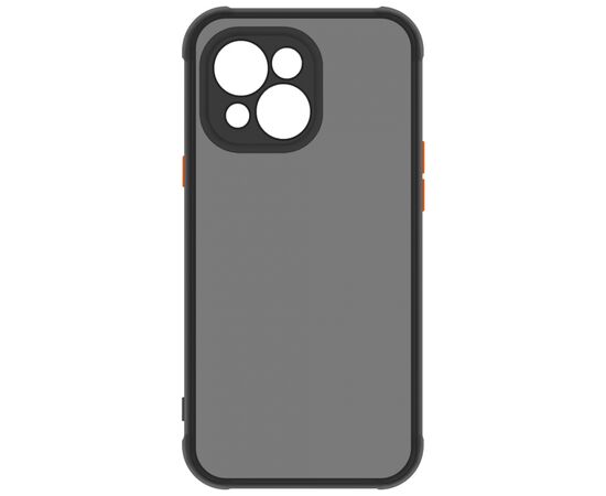 Чехол для мобильного телефона MAKE Apple iPhone 15 Frame Black (MCF-AI15BK)