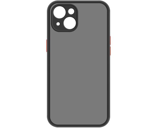 Чехол для мобильного телефона MAKE Apple iPhone 15 Plus Frame Black (MCF-AI15PLBK)