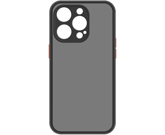Чехол для мобильного телефона MAKE Apple iPhone 15 Pro Max Frame Black (MCF-AI15PMBK)
