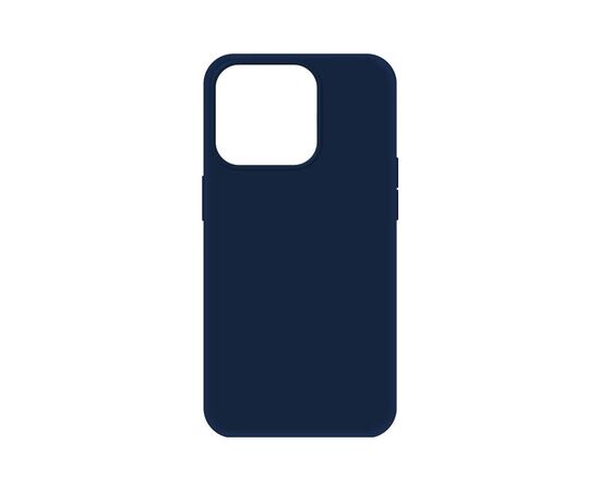 Чехол для мобильного телефона MAKE Apple iPhone 15 Pro Silicone Navy Blue (MCL-AI15PNB)
