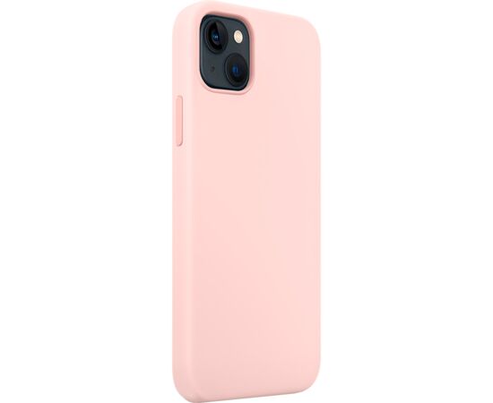 Чохол до мобільного телефона MAKE Apple iPhone 15 Silicone Chalk Pink (MCL-AI15CP), зображення 2