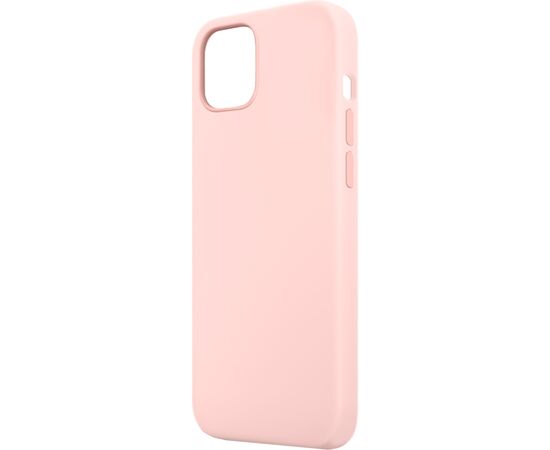 Чехол для мобильного телефона MAKE Apple iPhone 15 Silicone Chalk Pink (MCL-AI15CP)