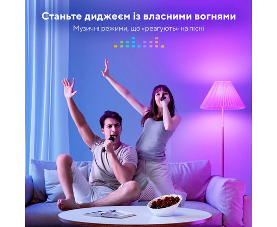 Умная лампочка Govee Smart WifiBLE Light Bulb Білий (H60093C1), изображение 5 Умная лампочка Govee Smart WifiBLE Light Bulb Білий (H60093C1), изображение 5