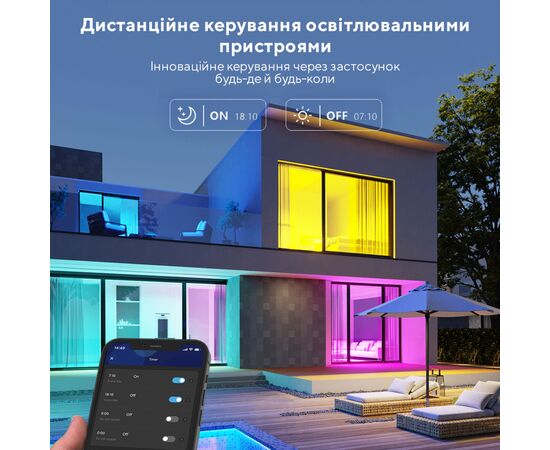 Умная лампочка Govee Smart WifiBLE Light Bulb Білий (H60093C1), изображение 6 Умная лампочка Govee Smart WifiBLE Light Bulb Білий (H60093C1), изображение 6