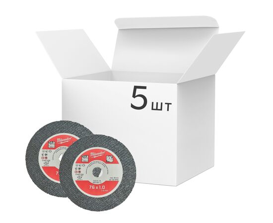 Круг відрізний Milwaukee по металу SCS41/76; 76мм для M12 FCOT (4932464717)