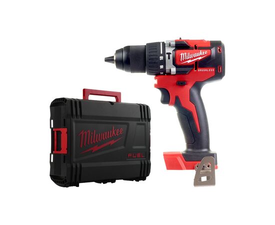 Шуруповерт Milwaukee M18 CBLPD-0, 60Нм, кейс (без АКБ та ЗП) (4933464557)