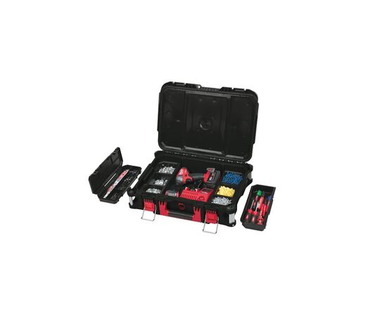 Ящик для инструментов Milwaukee PACKOUT 560х410х170мм (4932464080), изображение 2 Ящик для инструментов Milwaukee PACKOUT 560х410х170мм (4932464080), изображение 2