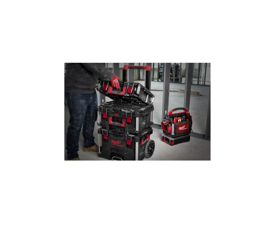 Ящик для инструментов Milwaukee PACKOUT 560х410х170мм (4932464080), изображение 6 Ящик для инструментов Milwaukee PACKOUT 560х410х170мм (4932464080), изображение 6