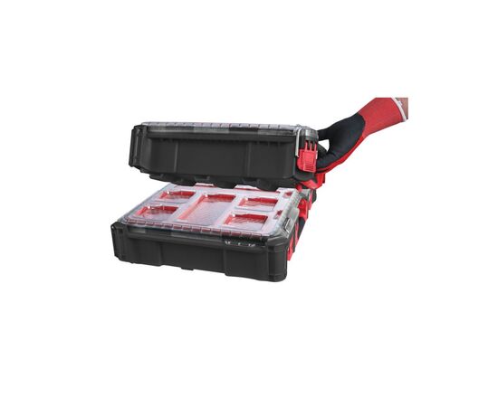 Ящик для инструментов Milwaukee органайзер PACKOUT ORGANISER (4932464082), изображение 3 Ящик для инструментов Milwaukee органайзер PACKOUT ORGANISER (4932464082), изображение 3