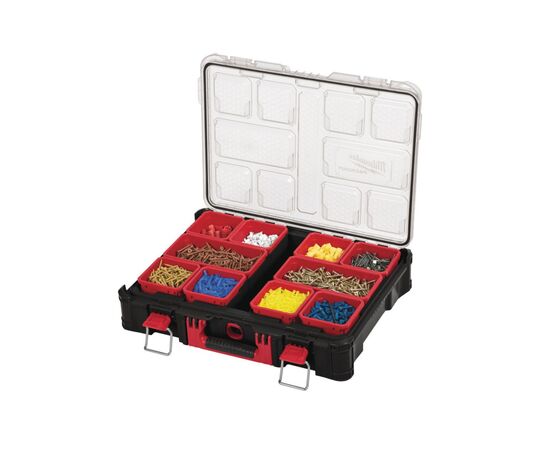 Ящик для инструментов Milwaukee органайзер PACKOUT ORGANISER (4932464082), изображение 4 Ящик для инструментов Milwaukee органайзер PACKOUT ORGANISER (4932464082), изображение 4