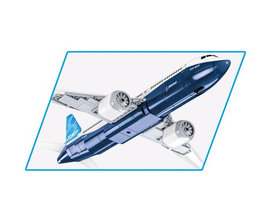 Конструктор Cobi Боинг 737-8, 1:110 340 деталей (COBI-26608), изображение 6
